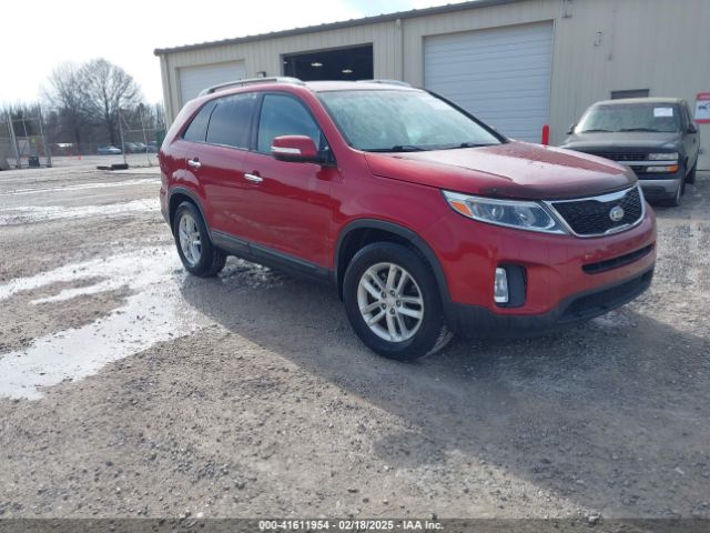 kia sorento 2015 5xykt3a62fg644218