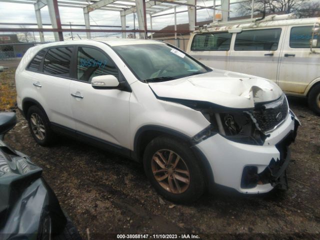 kia sorento 2015 5xykt3a62fg660919