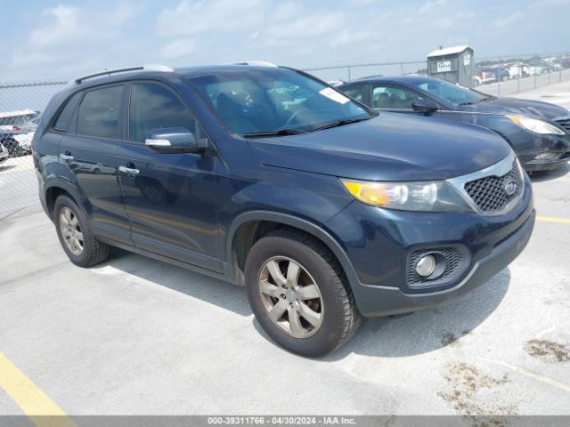 kia sorento 2013 5xykt3a63dg349383