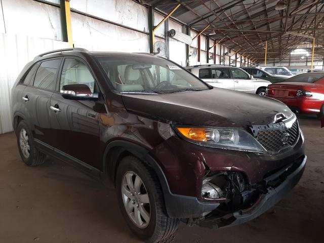 kia sorento lx 2013 5xykt3a63dg356138