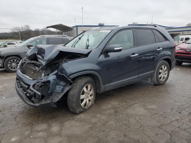 kia sorento lx 2013 5xykt3a63dg371271