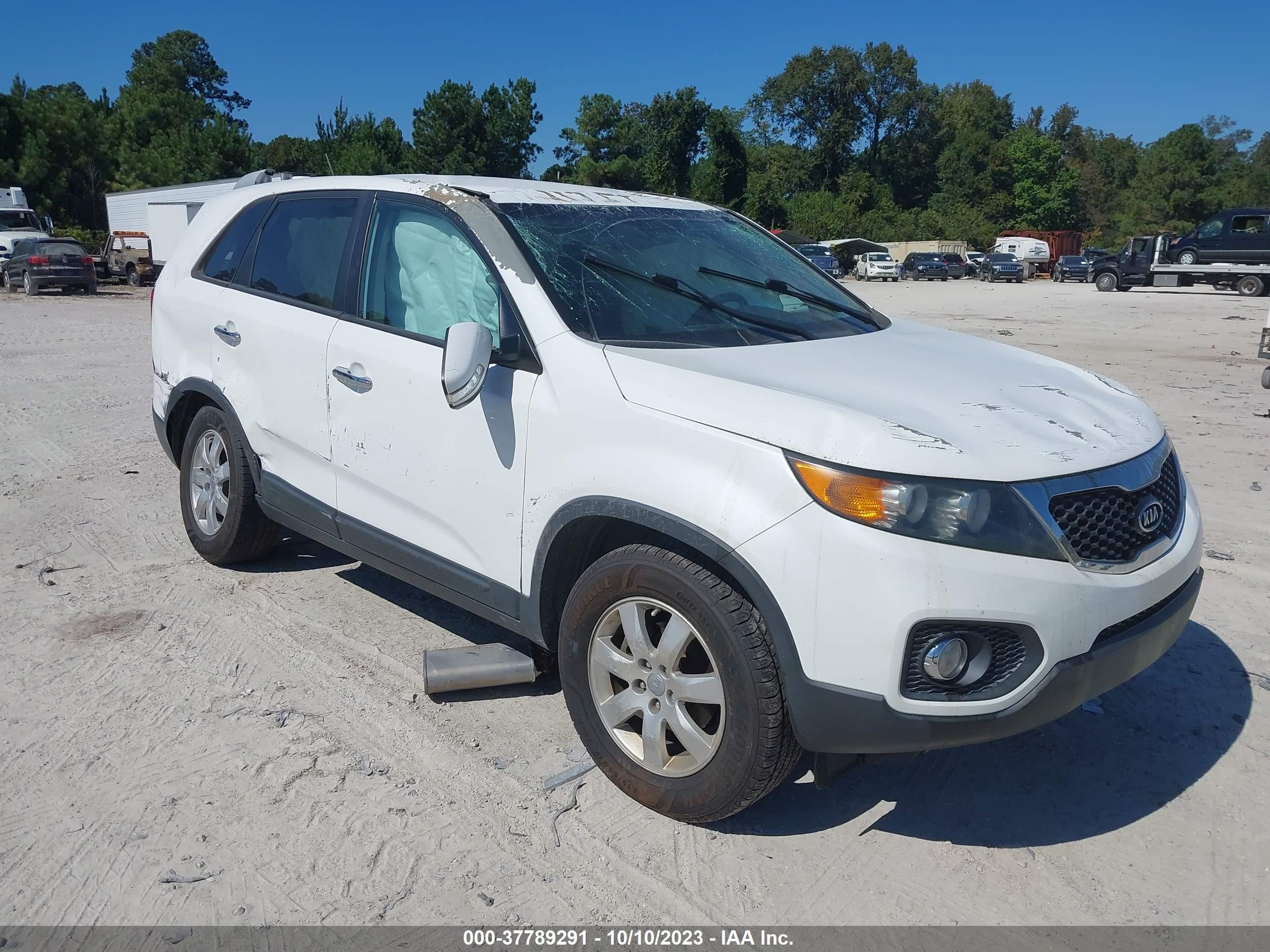 kia sorento 2013 5xykt3a63dg407363