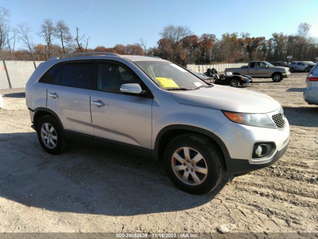 kia sorento 2013 5xykt3a63dg423918