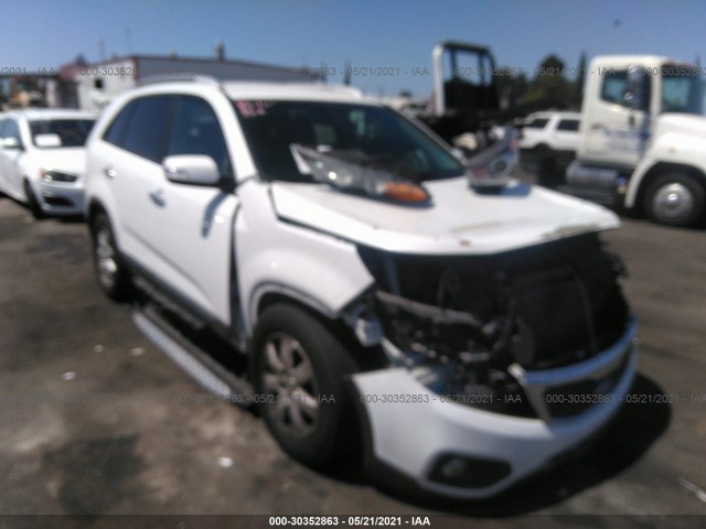 kia sorento 2013 5xykt3a63dg424079