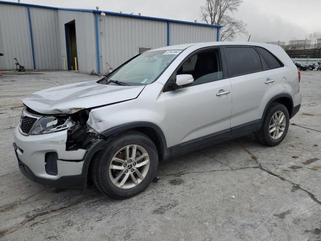 kia sorento lx 2014 5xykt3a63eg428117