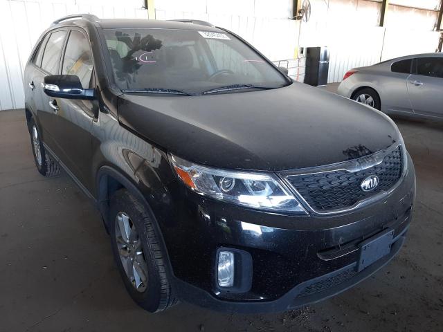 kia sorento lx 2014 5xykt3a63eg437643