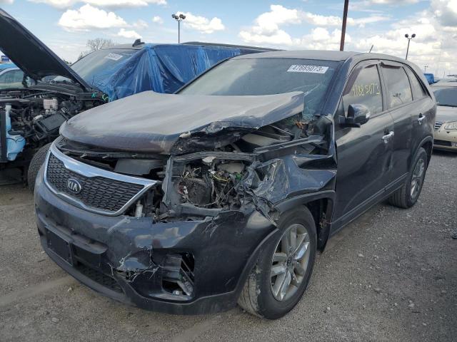 kia sorento lx 2014 5xykt3a63eg448254