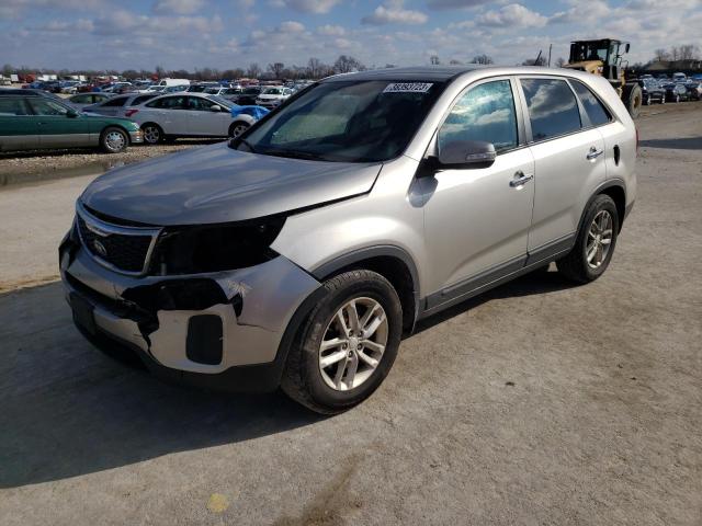 kia sorento lx 2014 5xykt3a63eg470433