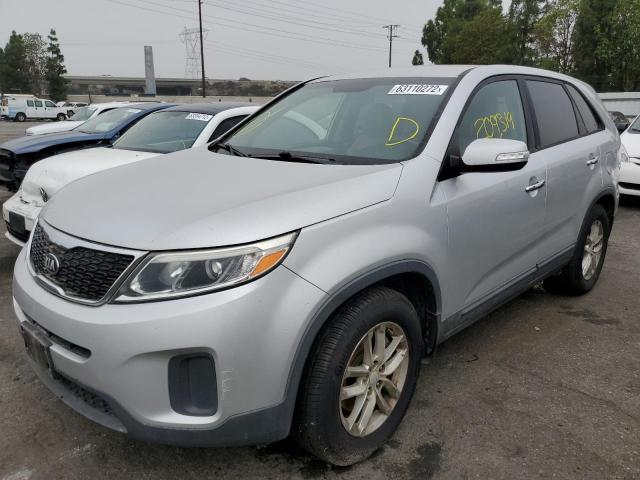 kia sorento lx 2014 5xykt3a63eg486230