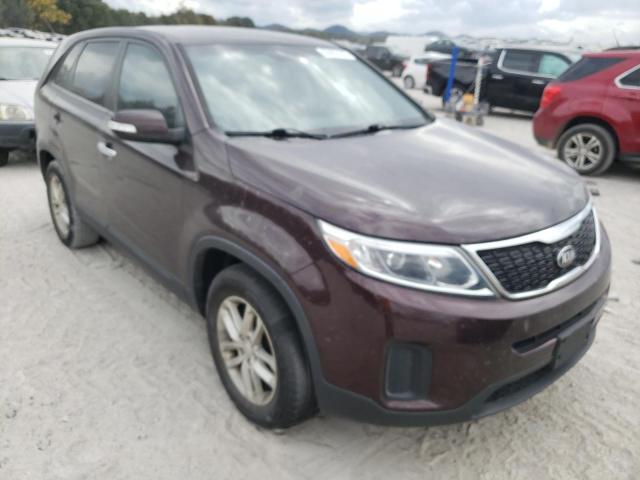 kia sorento lx 2014 5xykt3a63eg500966