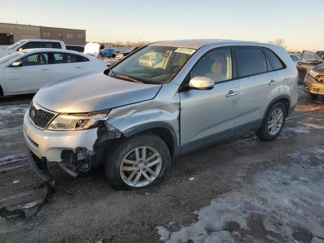 kia sorento lx 2014 5xykt3a63eg501454