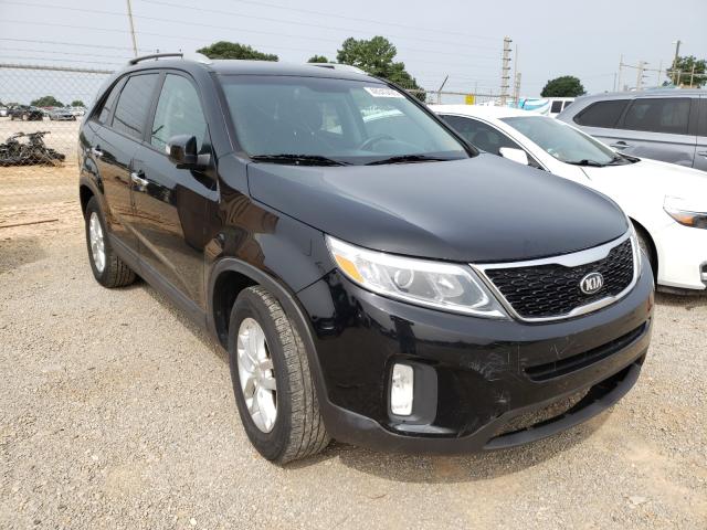 kia sorento lx 2014 5xykt3a63eg506413