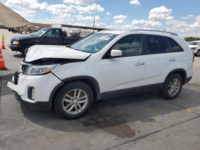 kia sorento lx 2014 5xykt3a63eg510946