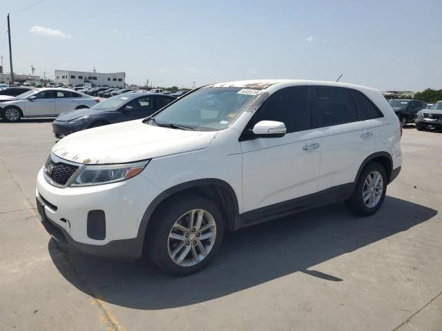 kia sorento lx 2014 5xykt3a63eg510980