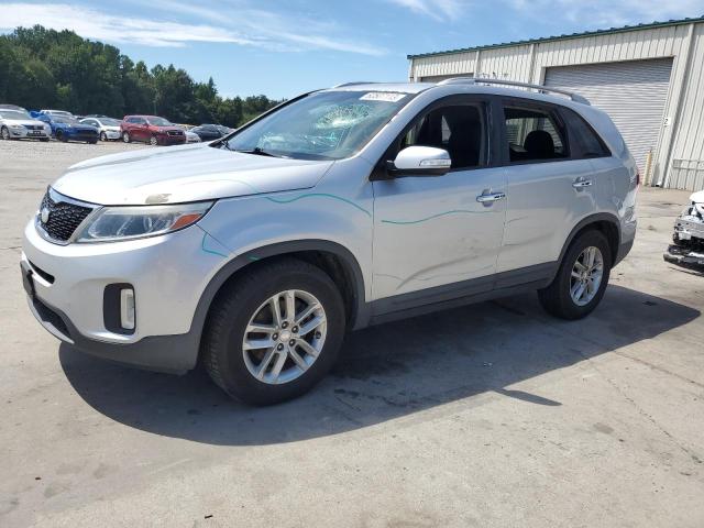 kia sorento lx 2014 5xykt3a63eg511479