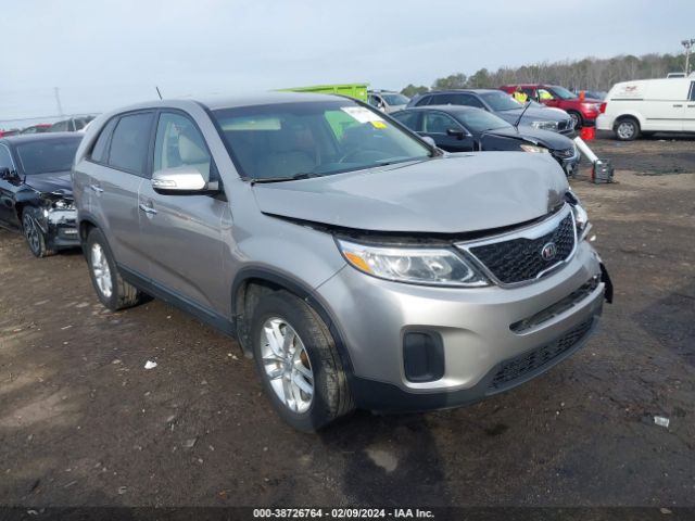 kia sorento 2014 5xykt3a63eg533417