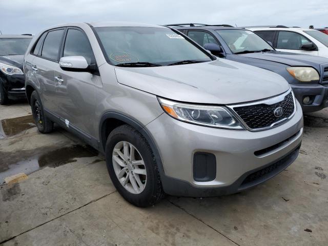 kia sorento lx 2014 5xykt3a63eg533935