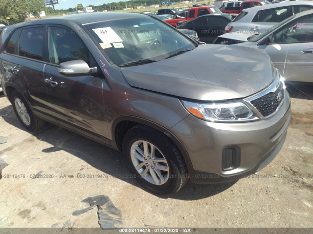 kia sorento 2014 5xykt3a63eg538875