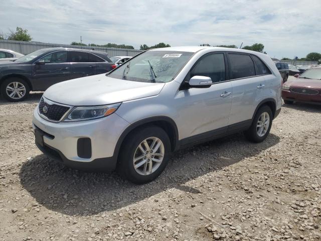 kia sorento lx 2014 5xykt3a63eg543445