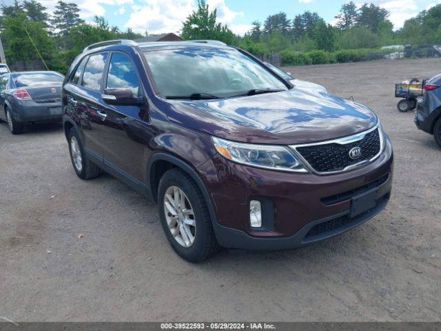 kia sorento 2015 5xykt3a63fg556911