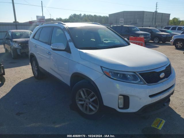 kia sorento 2015 5xykt3a63fg558464