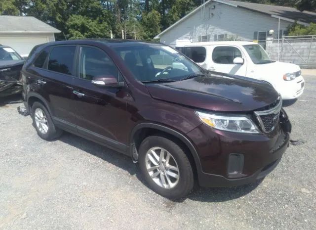 kia sorento 2015 5xykt3a63fg563776