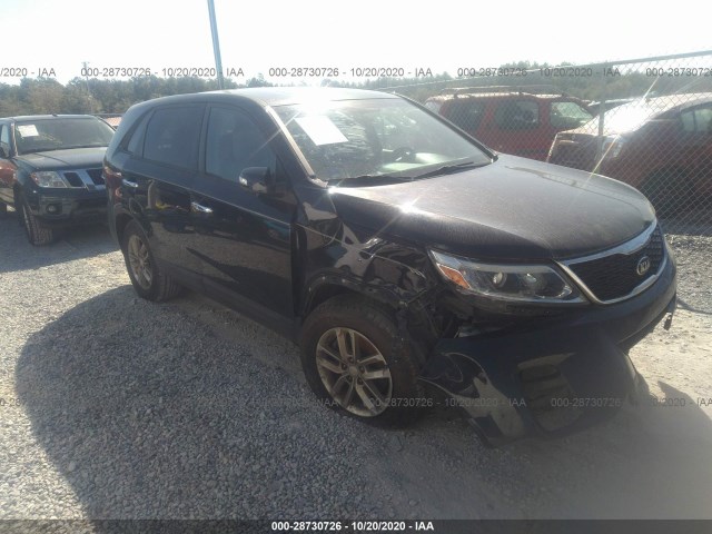 kia sorento 2015 5xykt3a63fg569190