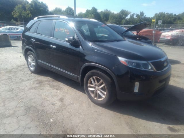 kia sorento 2015 5xykt3a63fg589276