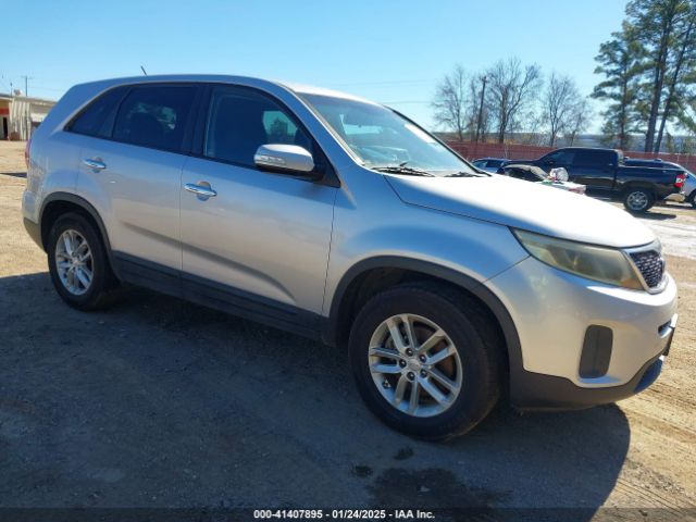 kia sorento 2015 5xykt3a63fg595644