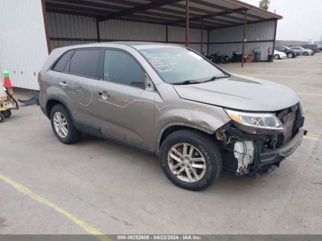 kia sorento 2015 5xykt3a63fg598656