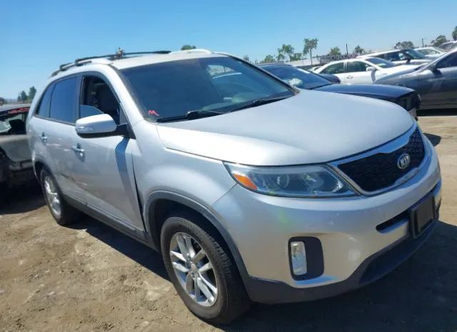 kia sorento 2015 5xykt3a63fg601720