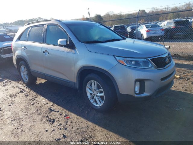 kia sorento 2015 5xykt3a63fg602379