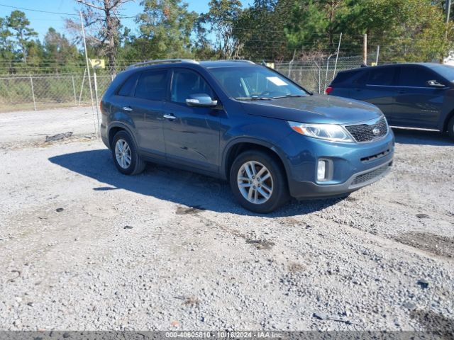 kia sorento 2015 5xykt3a63fg607453