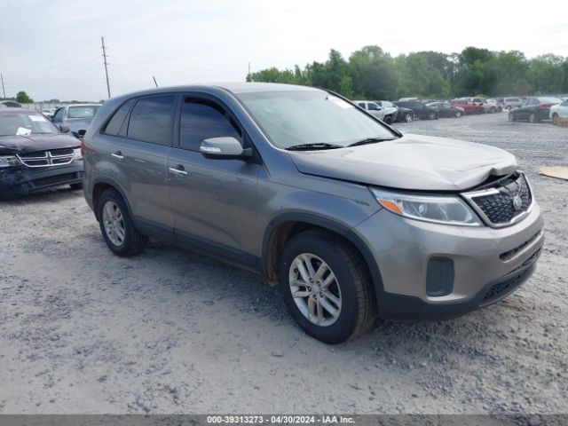 kia sorento 2015 5xykt3a63fg619621