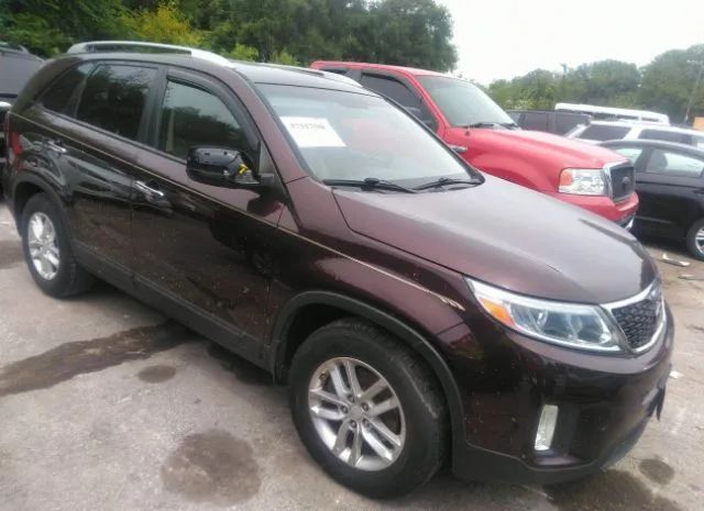 kia sorento 2015 5xykt3a63fg643823