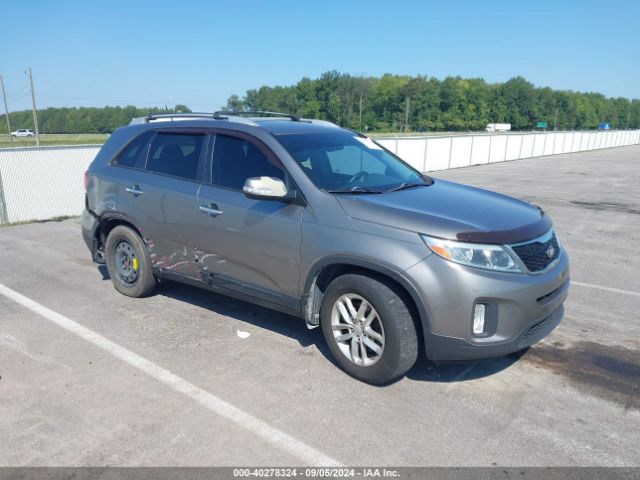 kia sorento 2015 5xykt3a63fg644860