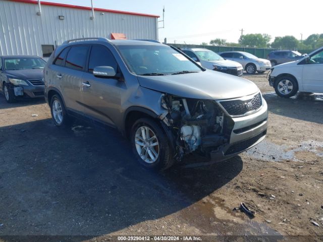 kia sorento 2015 5xykt3a63fg646270