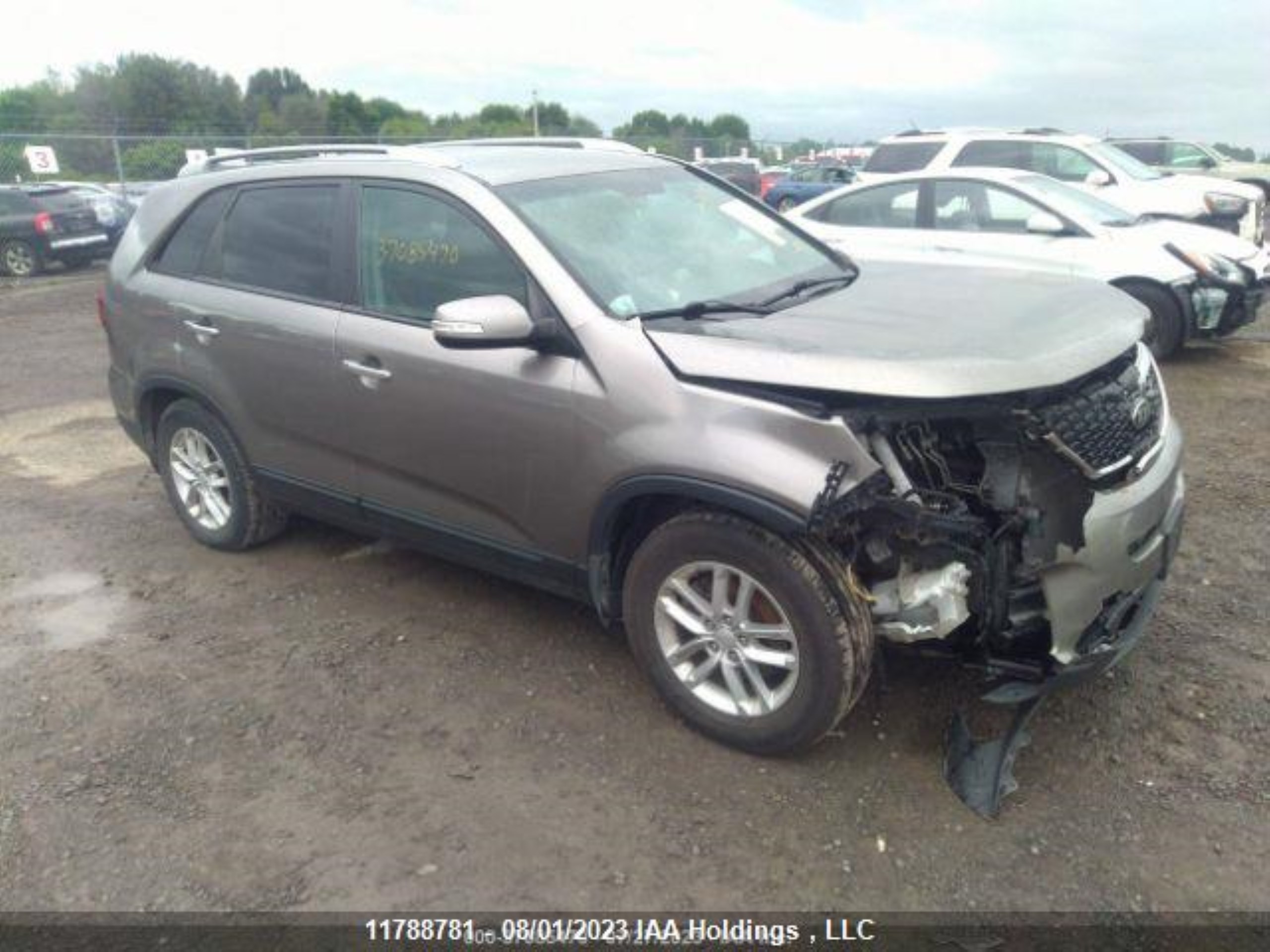 kia sorento 2015 5xykt3a63fg660346