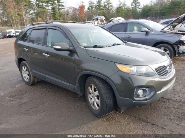 kia sorento 2012 5xykt3a64cg268083