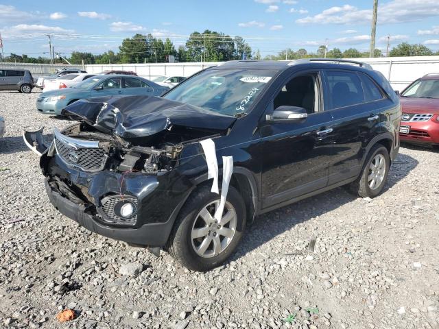 kia sorento lx 2013 5xykt3a64dg381744