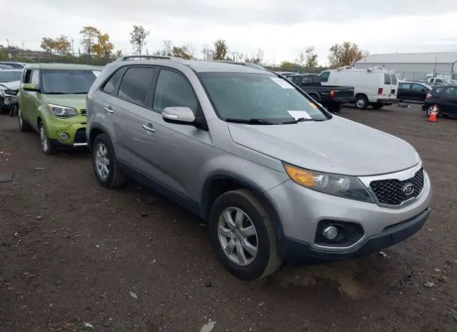 kia sorento 2013 5xykt3a64dg395336