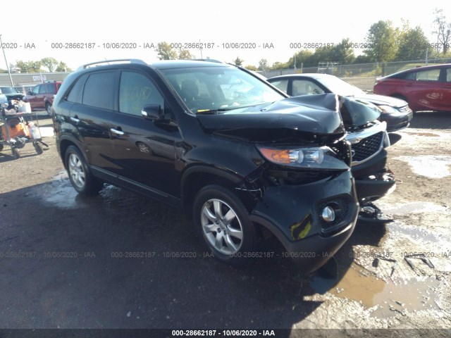 kia sorento 2013 5xykt3a64dg396731