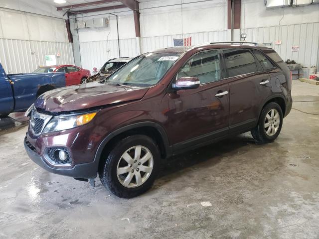 kia sorento lx 2013 5xykt3a64dg400406