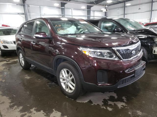 kia sorento lx 2014 5xykt3a64eg428563