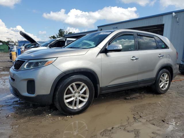 kia sorento lx 2014 5xykt3a64eg428949