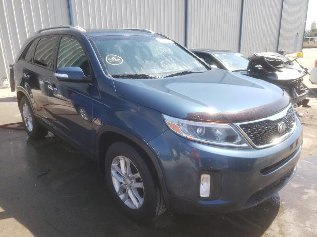 kia sorento lx 2014 5xykt3a64eg429048