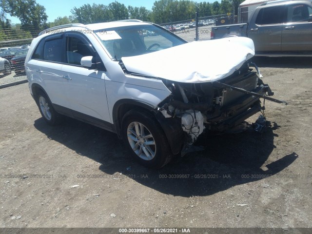 kia sorento 2014 5xykt3a64eg445654