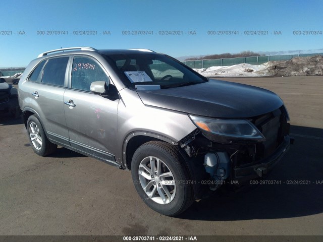 kia sorento 2014 5xykt3a64eg446965