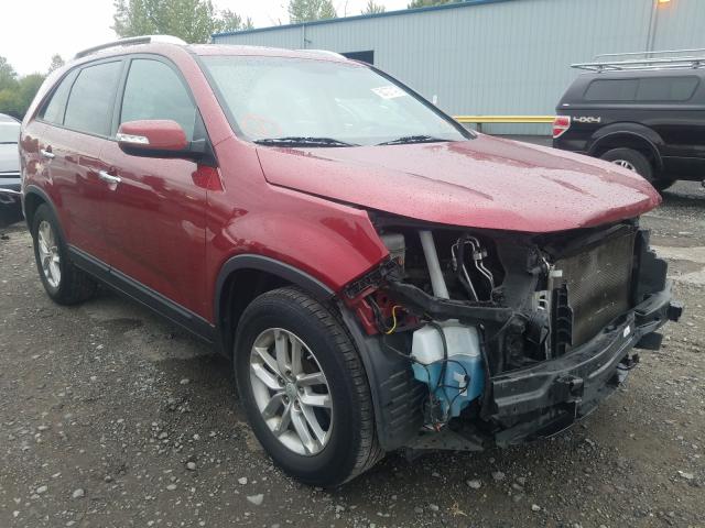 kia  2014 5xykt3a64eg454354