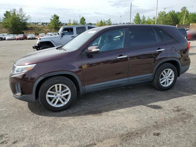 kia sorento lx 2014 5xykt3a64eg470909